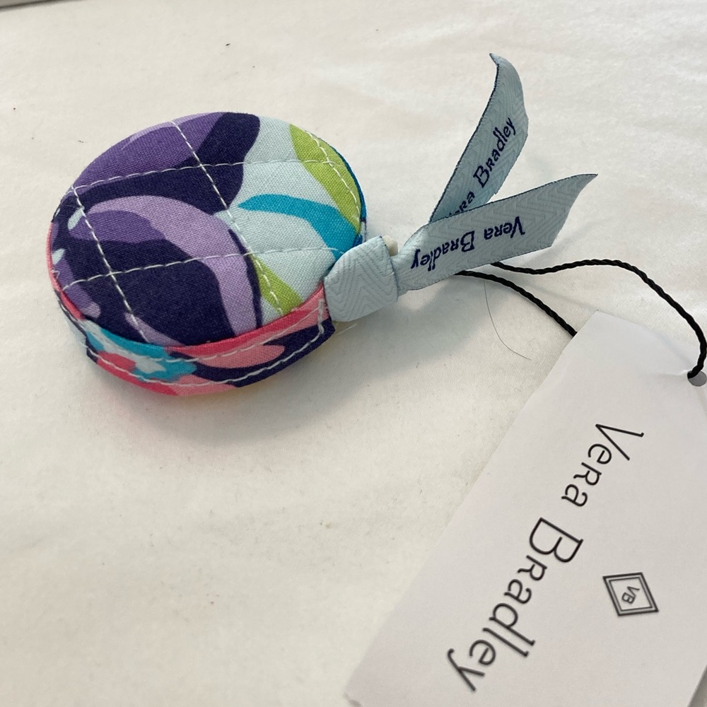 2/$25 Vera Bradley Tape Measure Marian Floral